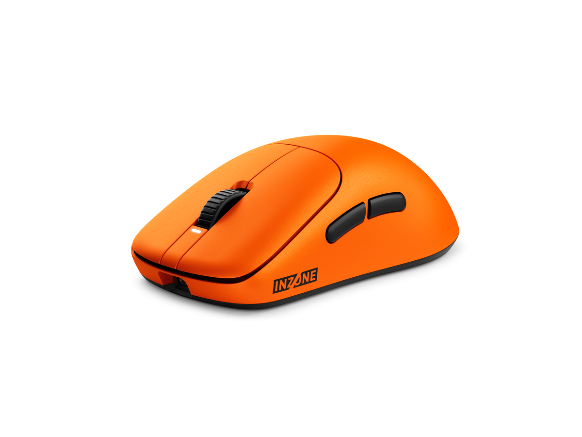 Sony INZONE Mouse-A Lightweight Wireless Gaming Mouse | Orange