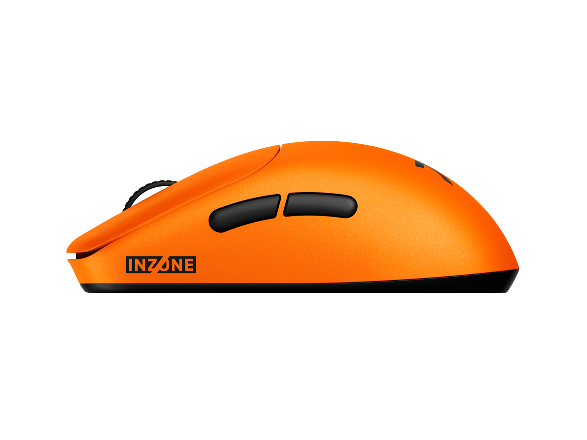 Sony INZONE Mouse-A Lightweight Wireless Gaming Mouse | Orange