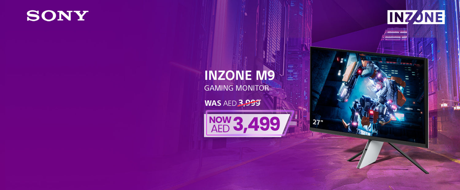 Sony INZONE M9 - Gaming with 4K Full Array LED