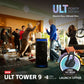Sony ULT POWER SOUND™ Series | ULT TOWER 9 Party Speaker