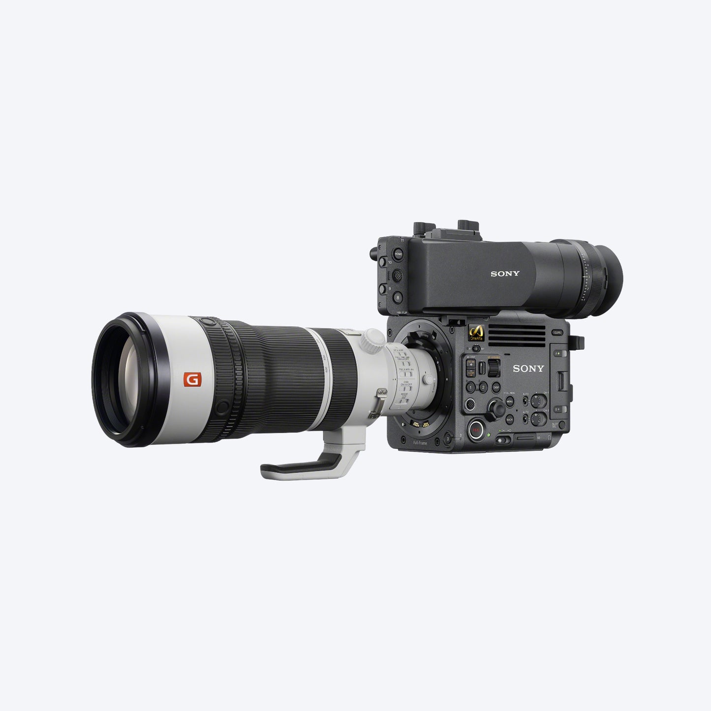 Sony SEL100400MC lens