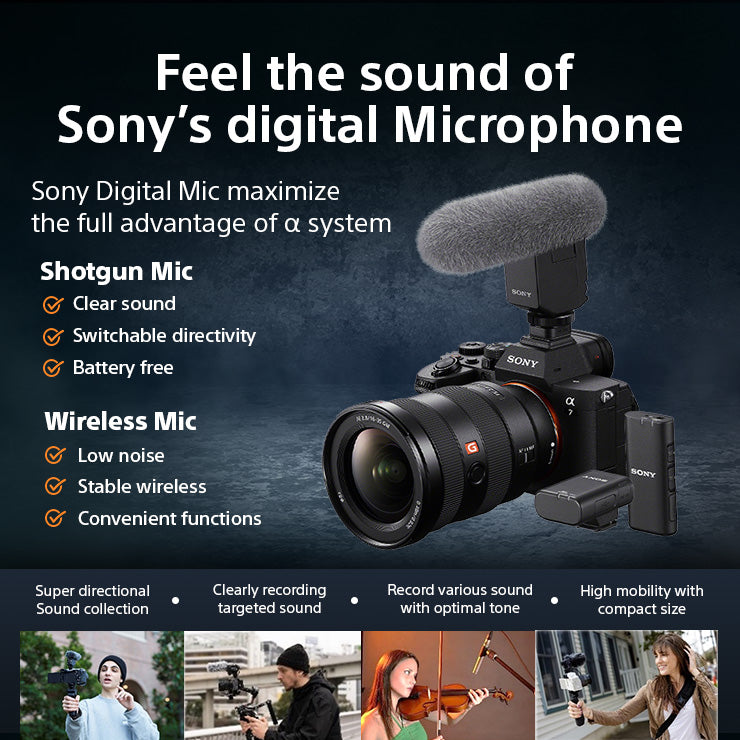 Mic Offers – Sony World - UAE