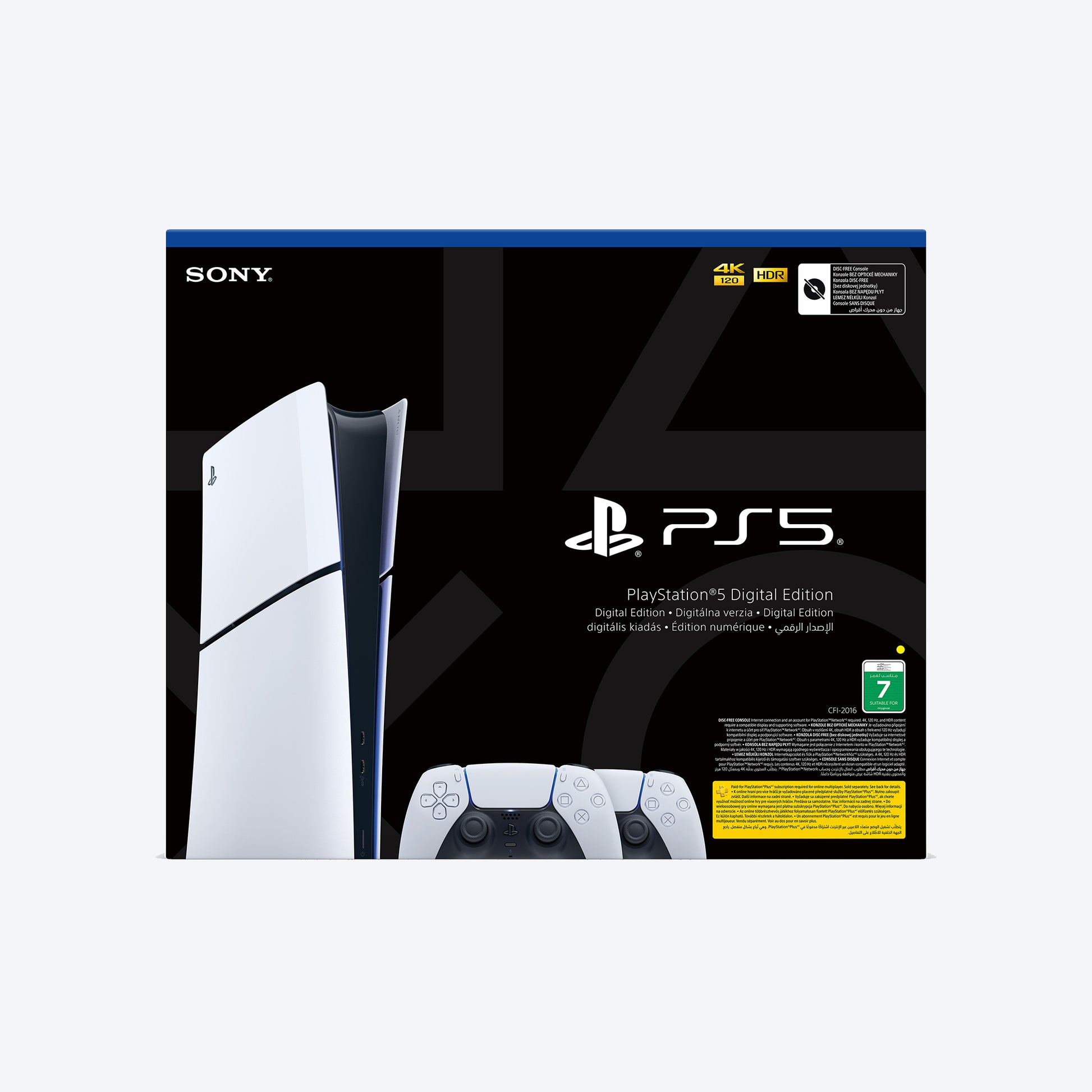 Sony PlayStation PS5 Digital Console DualSense Bundle