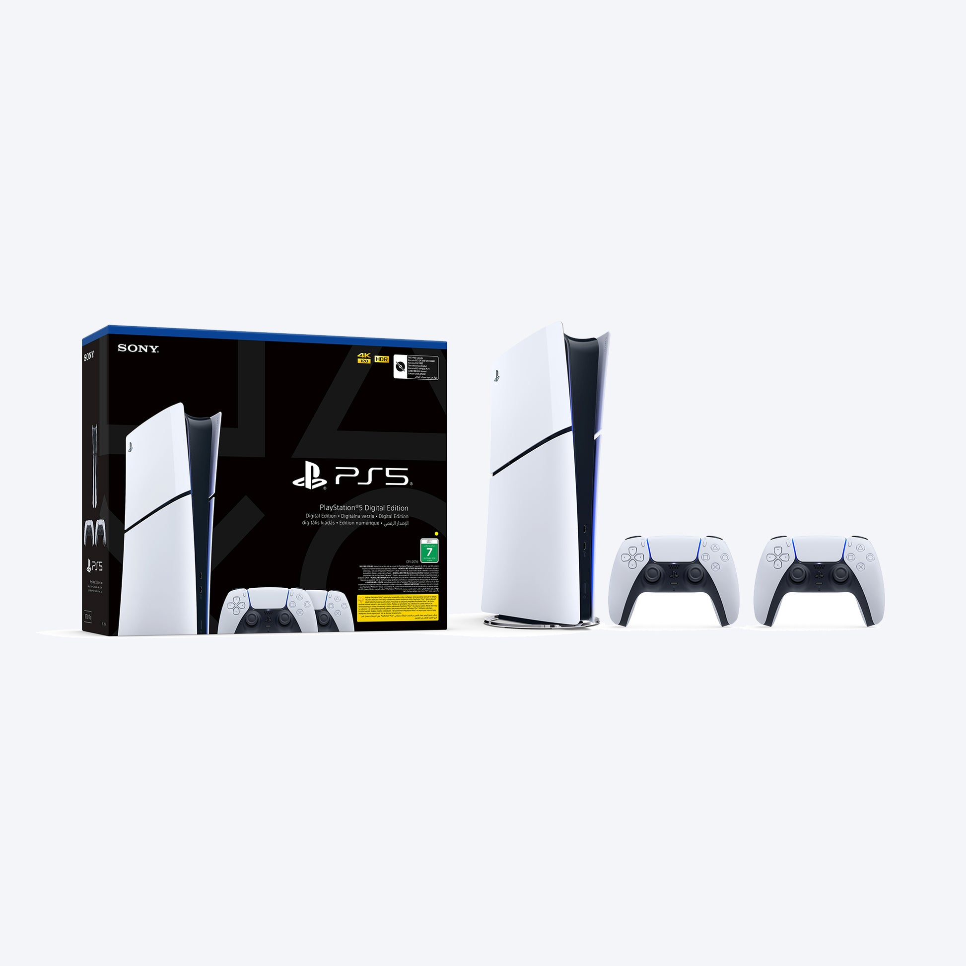 Sony PlayStation PS5 Digital Console DualSense Bundle