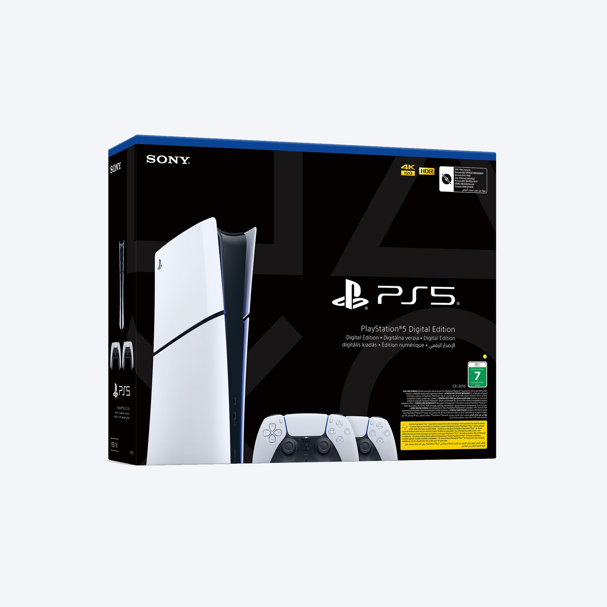 Sony PlayStation PS5 Digital Console DualSense Bundle