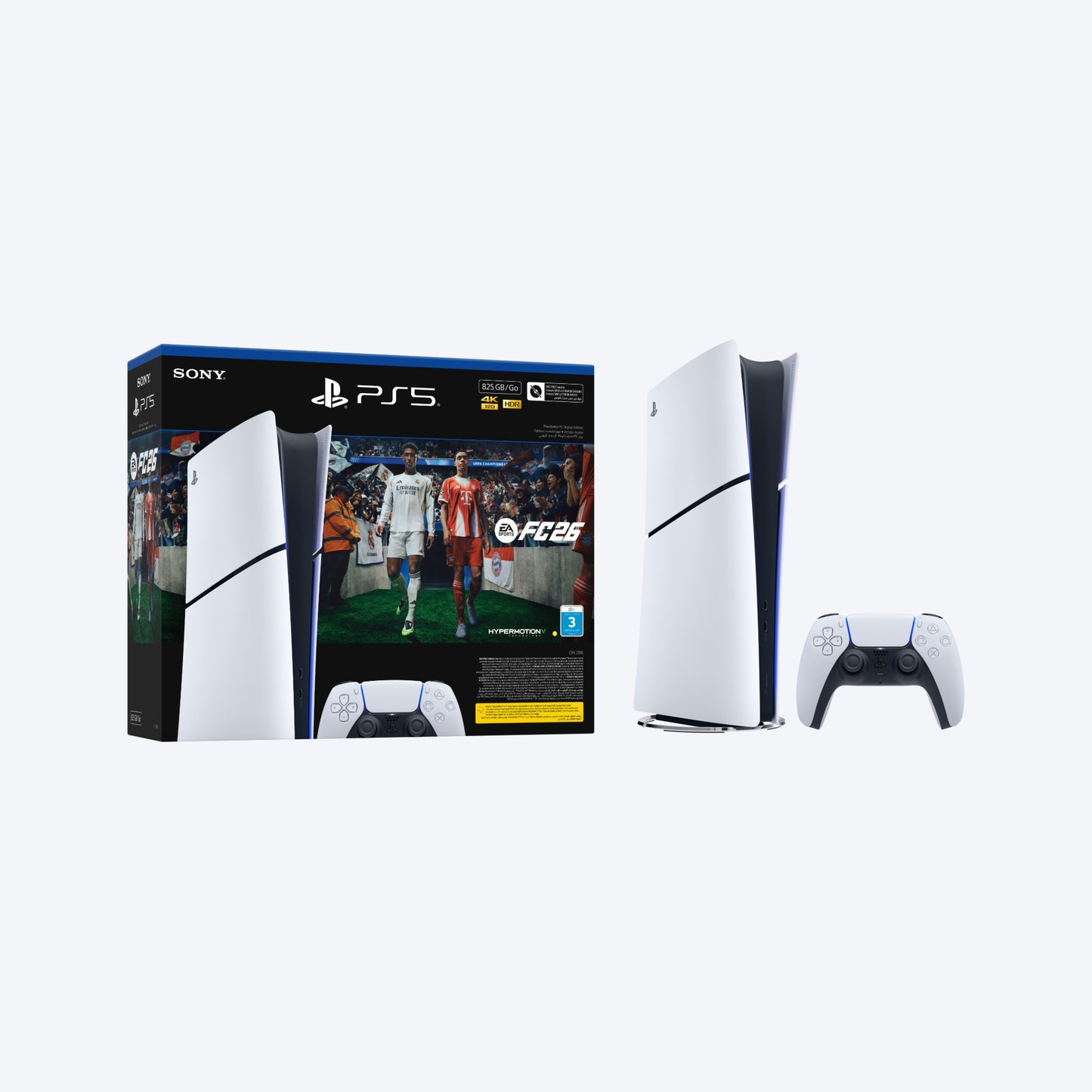 Sony PlayStation®5 Console Digital Edition - EA SPORTS FC™ 26 - Bundle