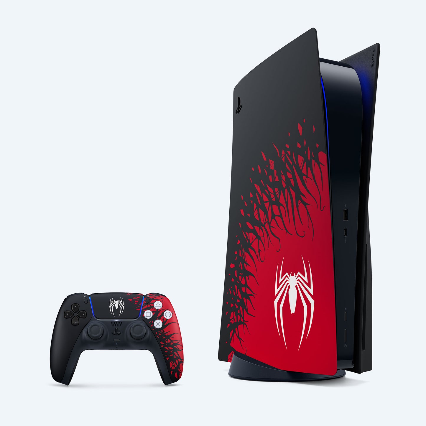 Buy Online Sony PlayStation PS5 Disc Console with Spiderman2 Standard ...
