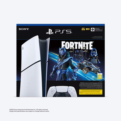 حزمة جهاز PlayStation PS5 Digital مع لعبة Fortnite من سوني