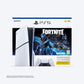 Sony PlayStation PS5 Disc Console Fortnite Bundle