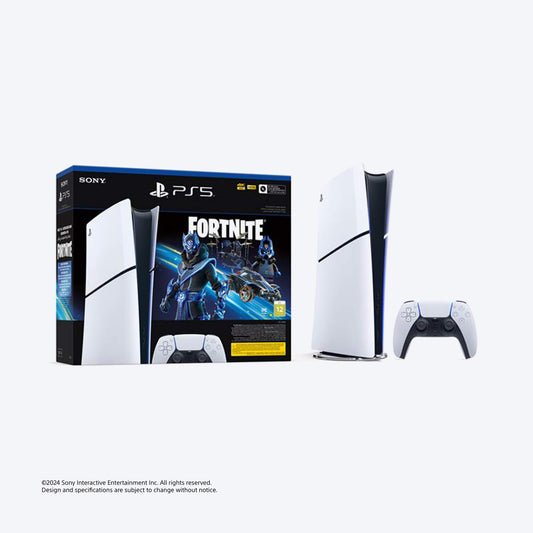 حزمة جهاز PlayStation PS5 Digital مع لعبة Fortnite من سوني