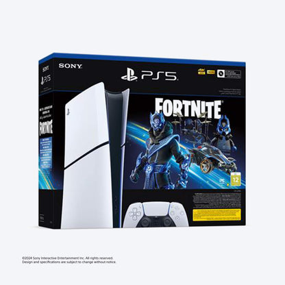 حزمة جهاز PlayStation PS5 Digital مع لعبة Fortnite من سوني