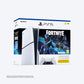 Sony PlayStation PS5 Disc Console Fortnite Bundle