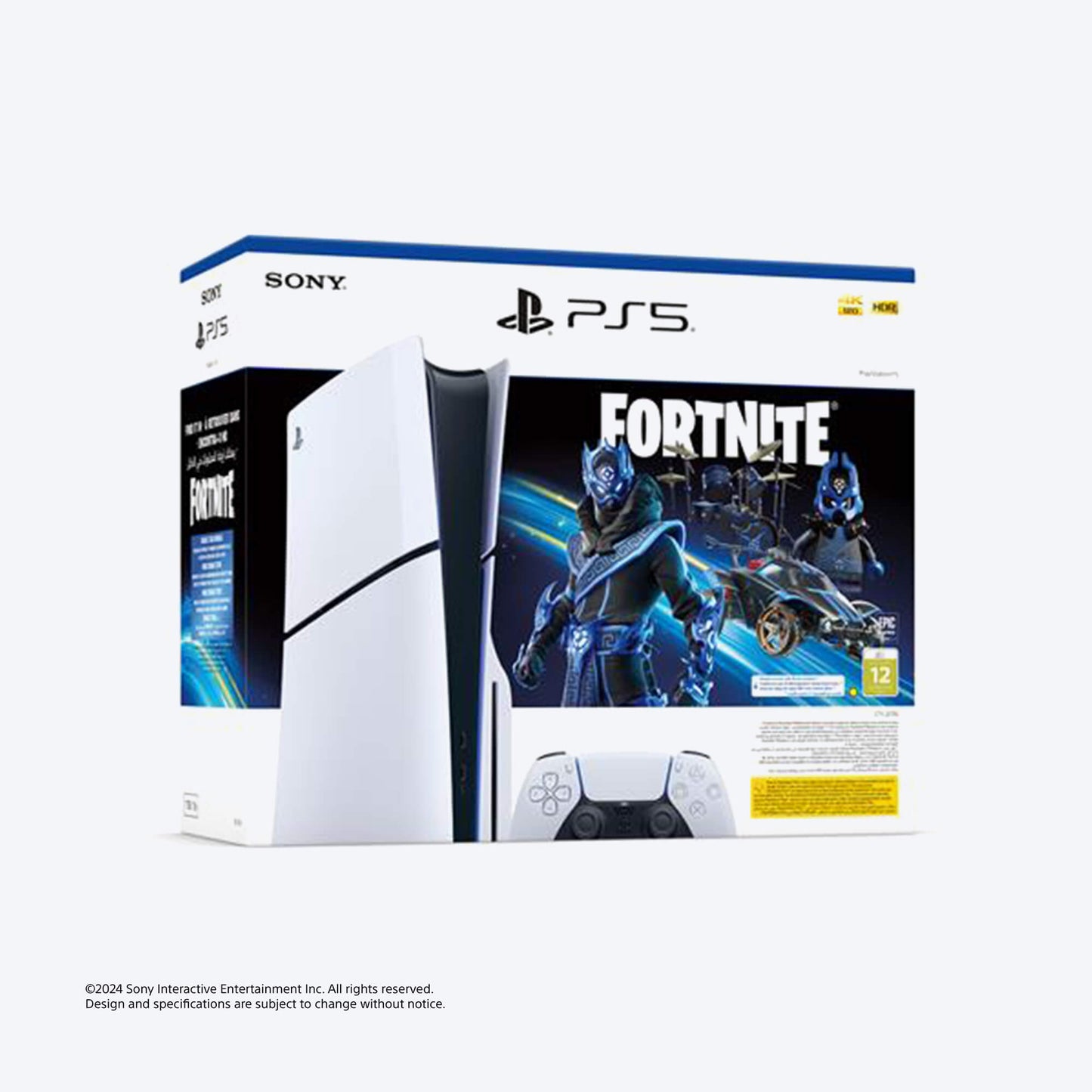 Sony PlayStation PS5 Disc Console Fortnite Bundle
