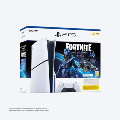حزمة جهاز PlayStation PS5 Disc مع لعبة Fortnite
