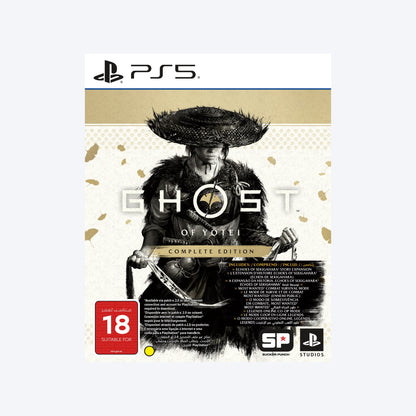 PS5 Ghost of Yotei Complete Edition