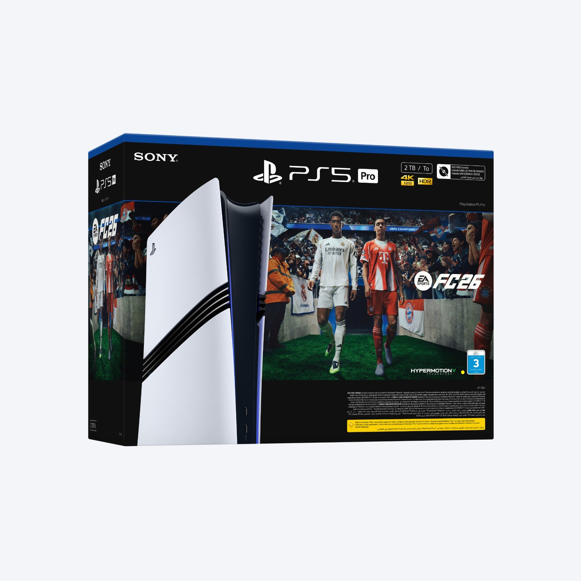 Sony PlayStation®5 Pro Console 2 TB - EA SPORTS FC™ 26 Bundle