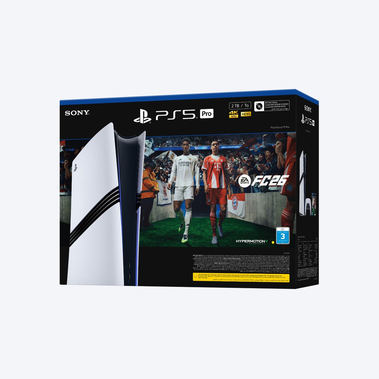 Sony PlayStation®5 Pro Console 2 TB - EA SPORTS FC™ 26 Bundle