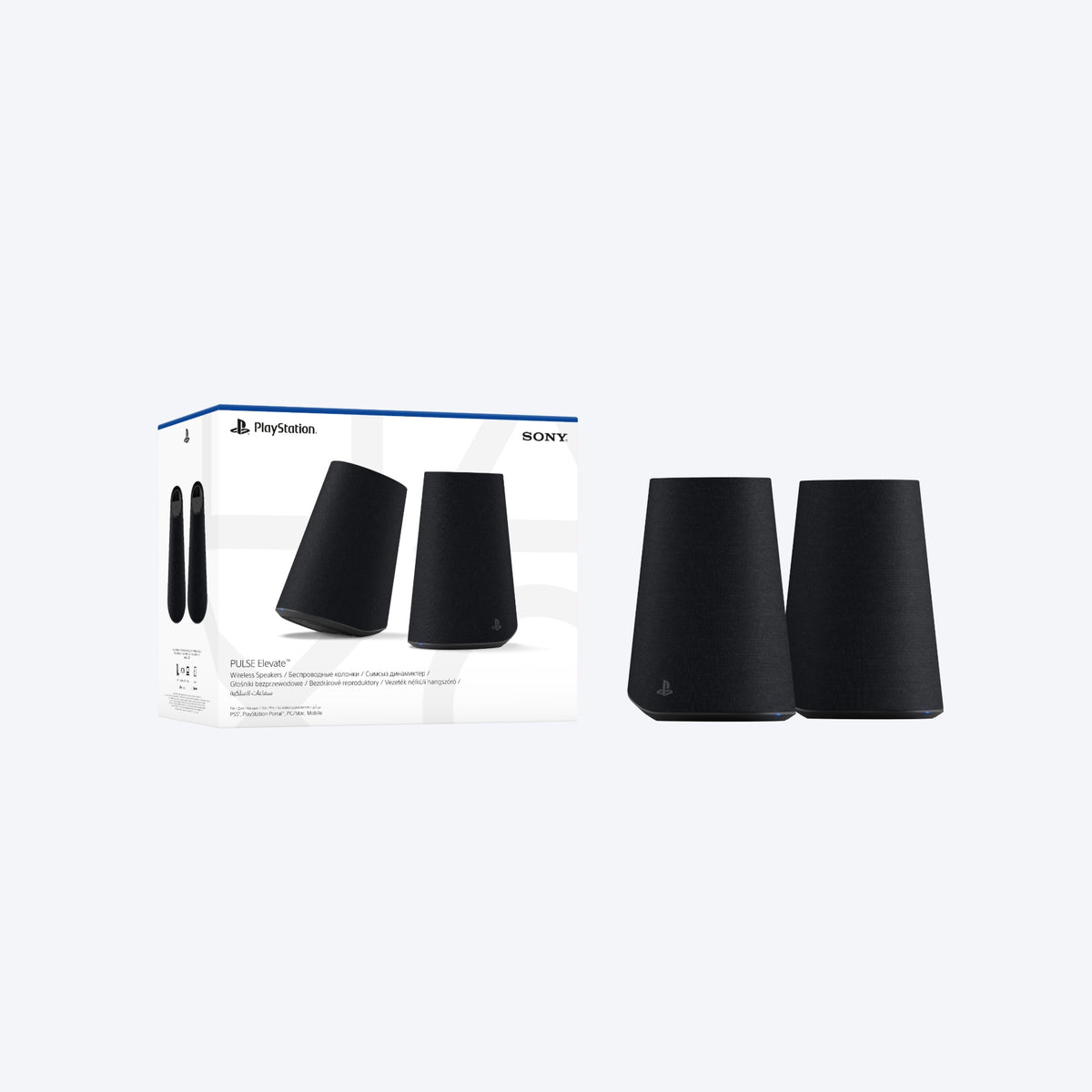 Sony PlayStation PULSE Elevate™ wireless speakers