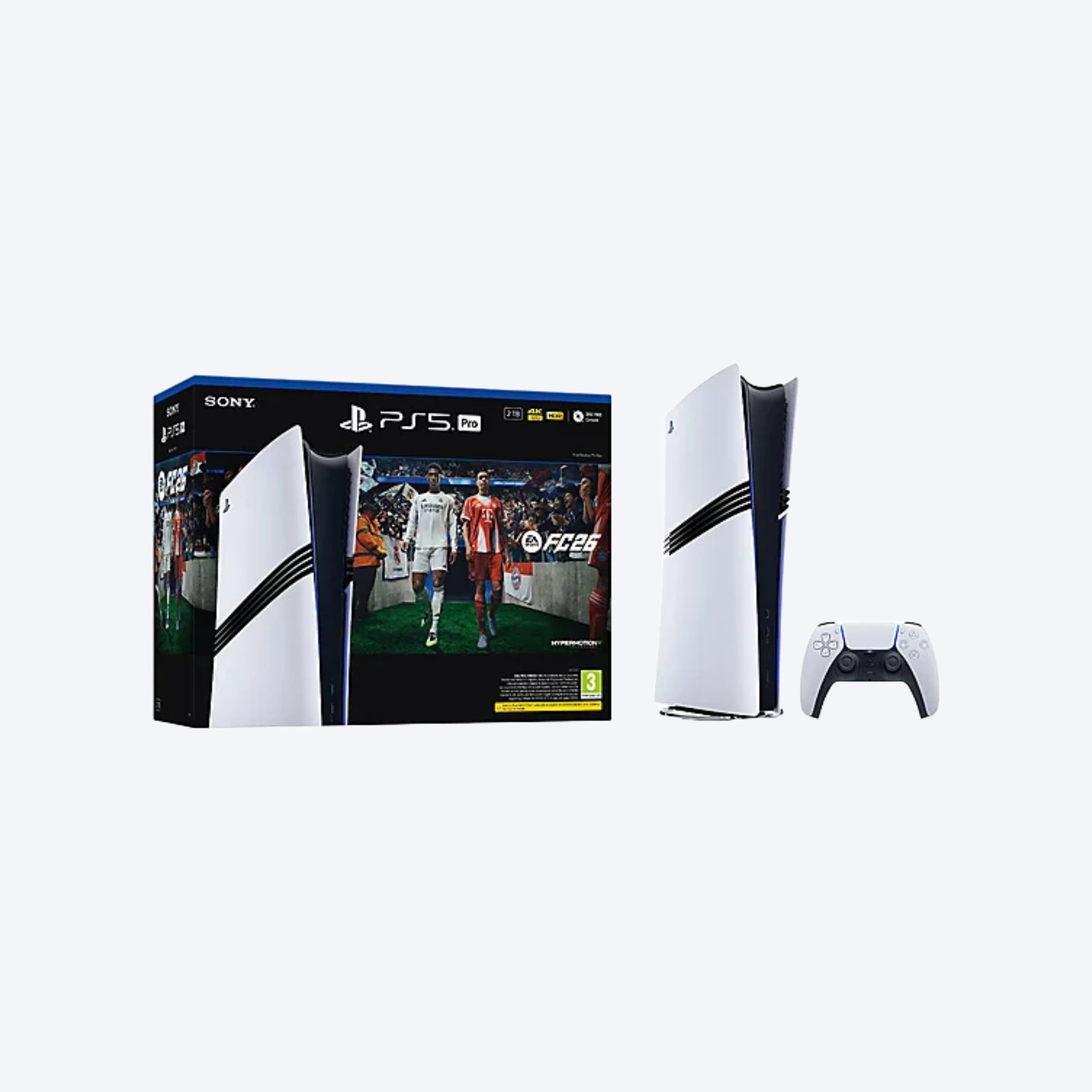 Sony PlayStation®5 Pro Console 2 TB - EA SPORTS FC™ 26 Bundle