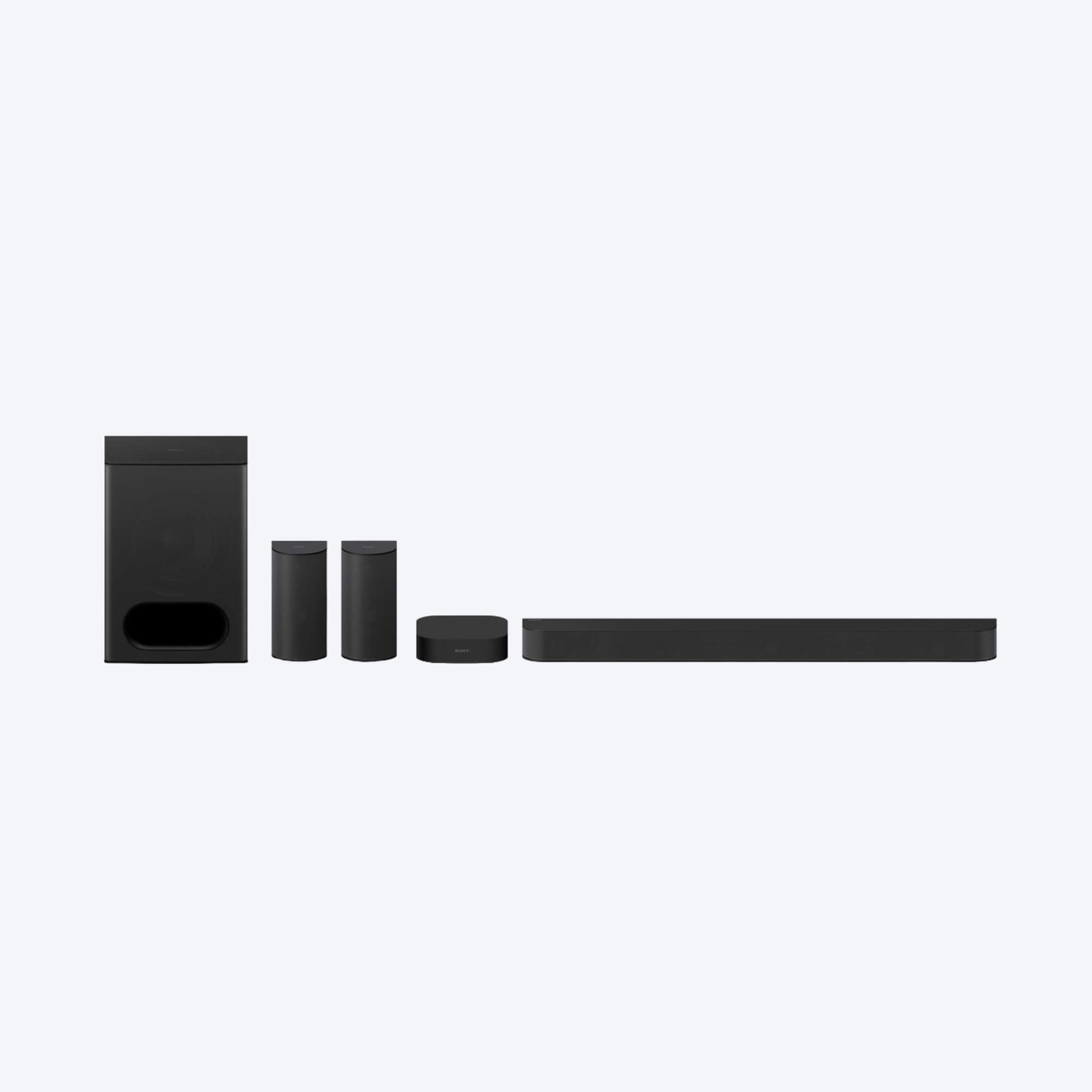 Sony | BRAVIA Theatre System 6 | 5.1ch Home Theatre System | 1000 W total power output | Dolby Atmos®/DTS:X® | 2025 Model