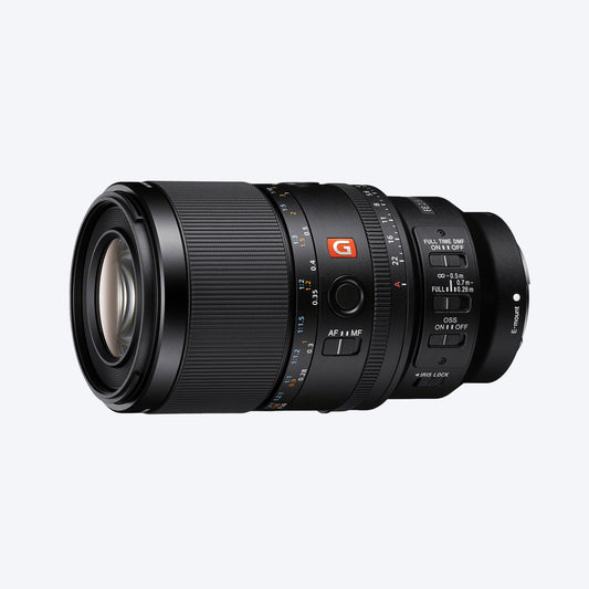 Pre-Order Sony FE 100mm F2.8 G Master™ Prime Macro Lens | SEL100M28GM and Get BC-ZD1 Dual Battery Charger
