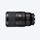 Pre-Order Sony FE 100mm F2.8 G Master™ Prime Macro Lens | SEL100M28GM and Get BC-ZD1 Dual Battery Charger