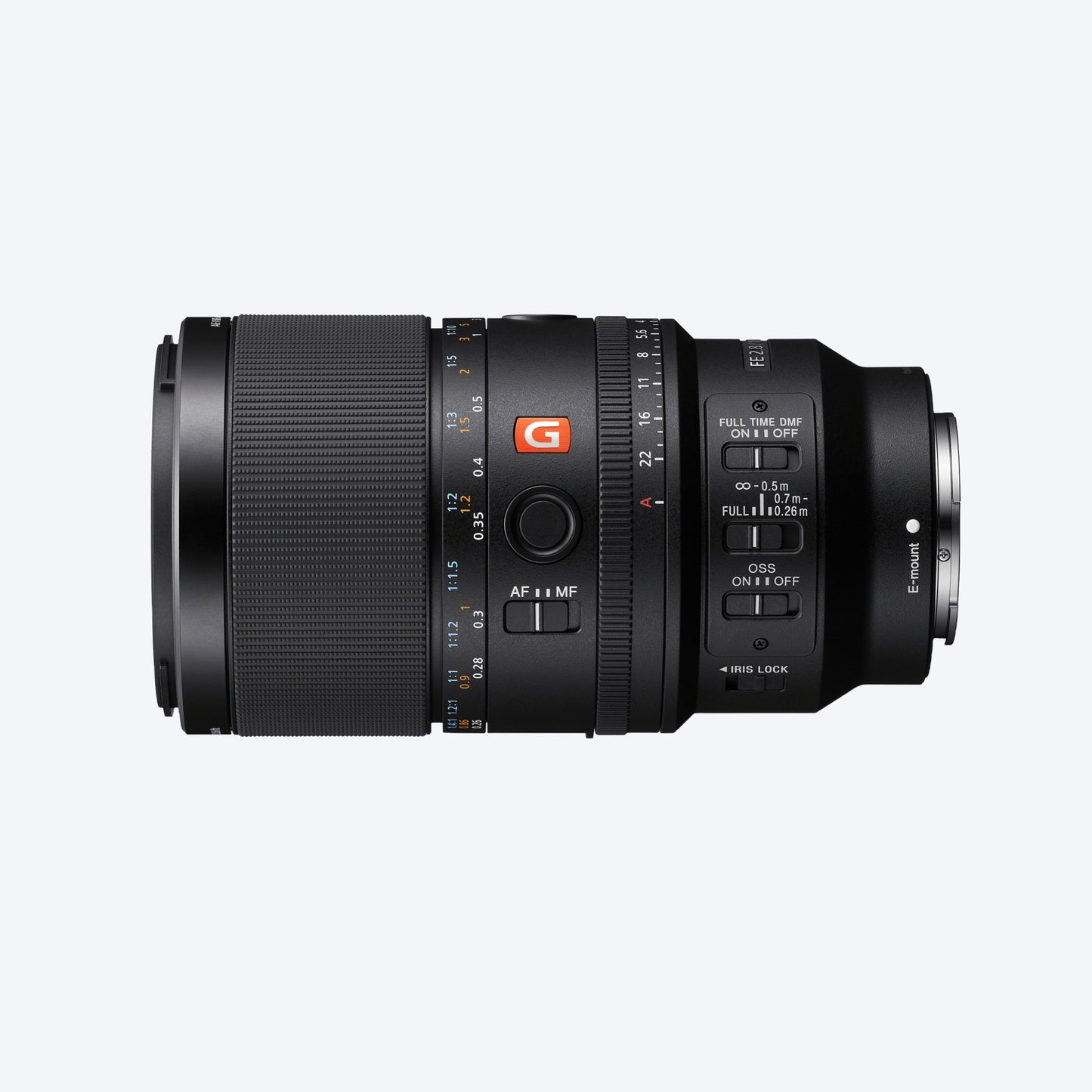 Pre-Order Sony FE 100mm F2.8 G Master™ Prime Macro Lens | SEL100M28GM and Get BC-ZD1 Dual Battery Charger