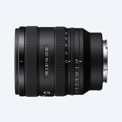 Sony SEL1625G FE 16-25mm F2.8 G Lens