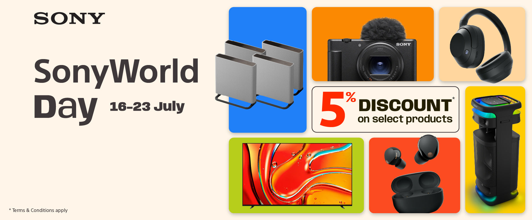 Sony World - UAE | Official Store - Buy Sony Products Online in UAE
