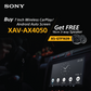 Sony XAV-AX4050 | 17.6 cm (6.95``) DAB Car Audio Digital Multimedia Receiver & Get XF-GTF1639 3 Way Speaker