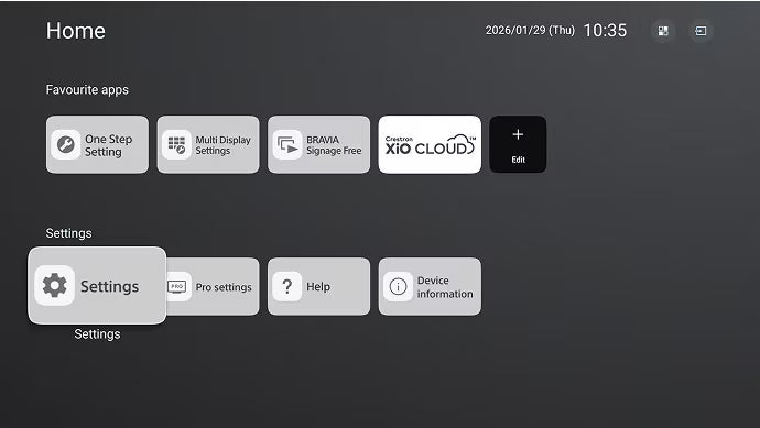 Pro BRAVIA BZ30P