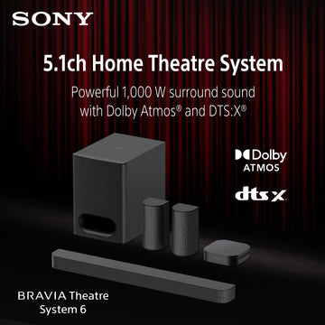 Buy Online Sony BRAVIA Theatre System Home Theatre