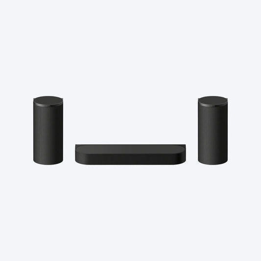 Sony BRAVIA Theatre Trio, Flagship Three-Piece Theatre System, Surround Sound by Dolby Atmos®/DTS:X®, 360 Spatial Sound Mapping, 2026 Model