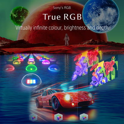 Sony BRAVIA 9 II True RGB 85 inch TV, 2026 Model | K-85XR90M2