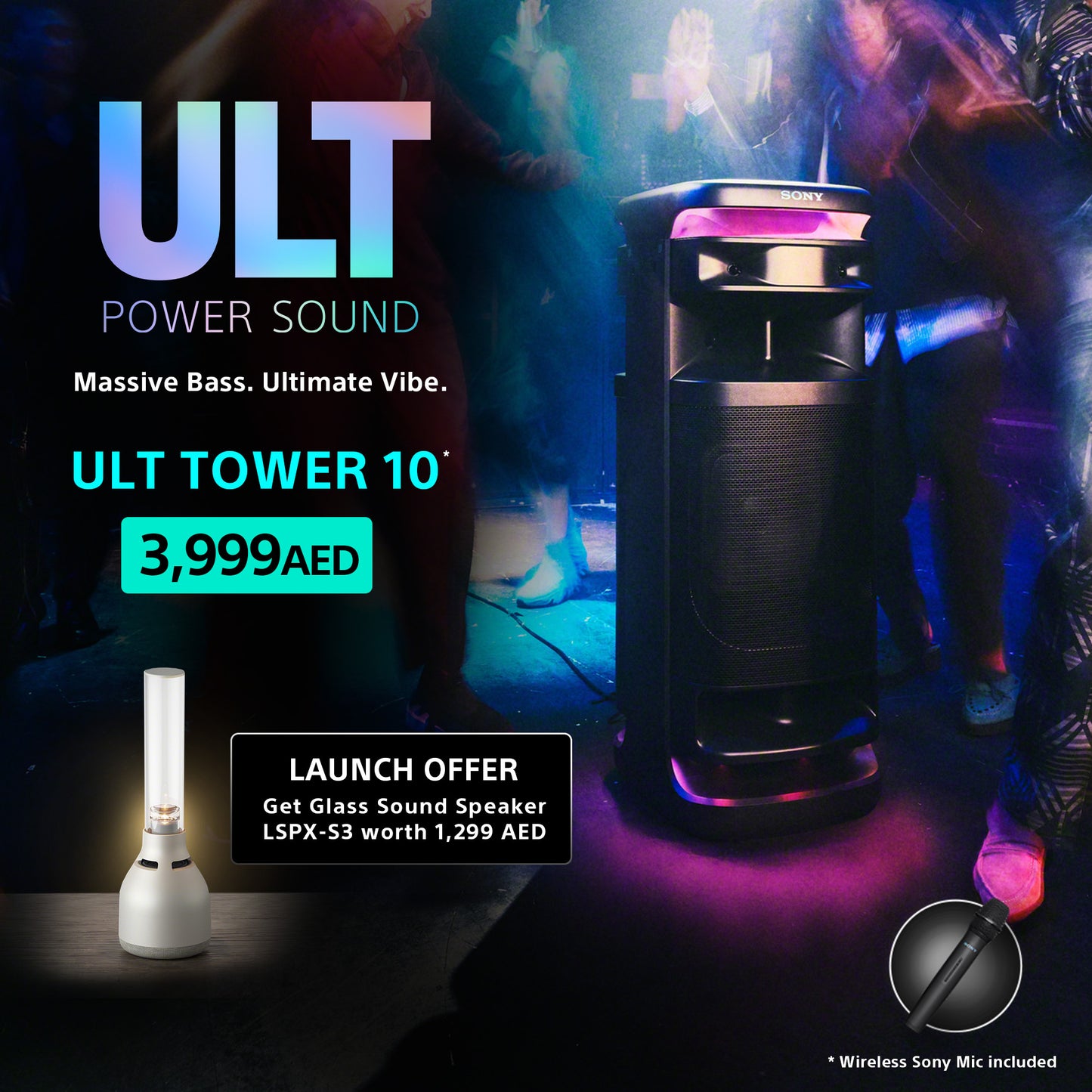 Sony ULT TOWER 10 Party Speaker