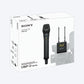 Sony UWP-D handheld wireless microphone package