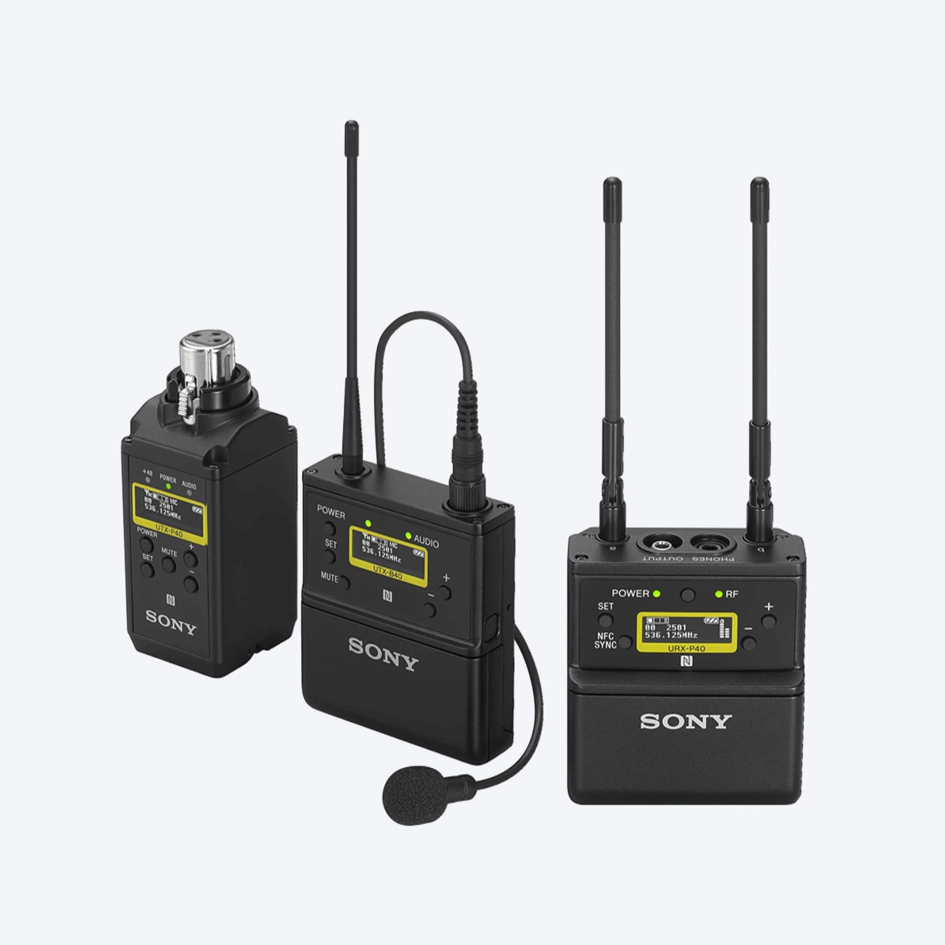 Sony UWP-D26 Camera-Mount Wireless Combo Microphone System