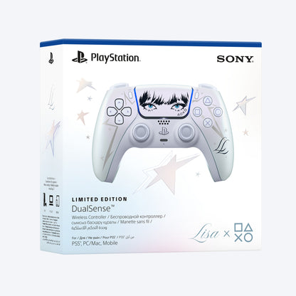 وحدة التحكم اللاسلكية DualSense®‎ لجهاز PlayStation من سوني - إصدار محدود بالاشتراك مع النجمة ليسا