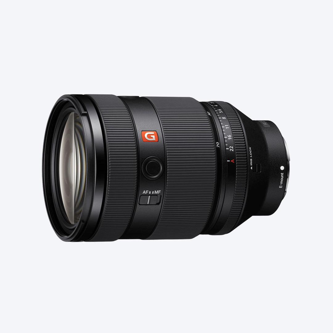 Buy Online Sony SEL2470GM FE 24-70mm F2.8 GM Lens in UAE – Sony 