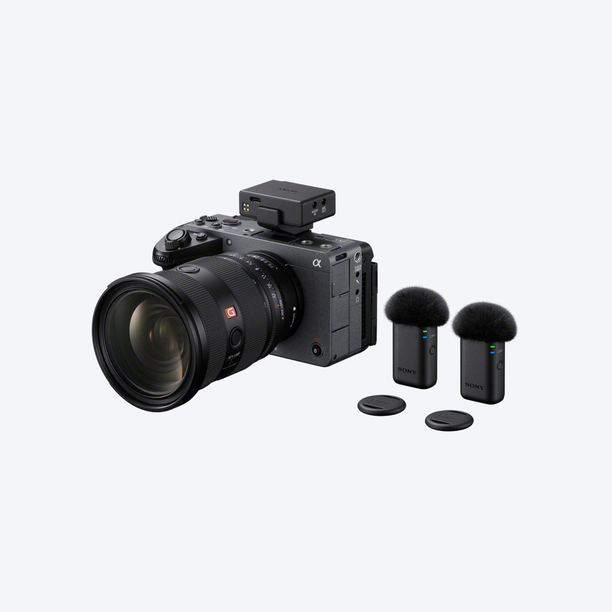 Sony ECM-W5 Wireless Microphone