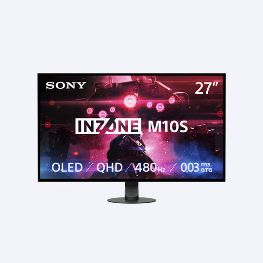 Sony INZONE M10S | 27 inch QHD OLED 0.03ms 480Hz Gaming Monitor