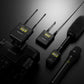 Sony UWP-D bodypack transmitter and XLR plug-on wireless microphone transmitter package