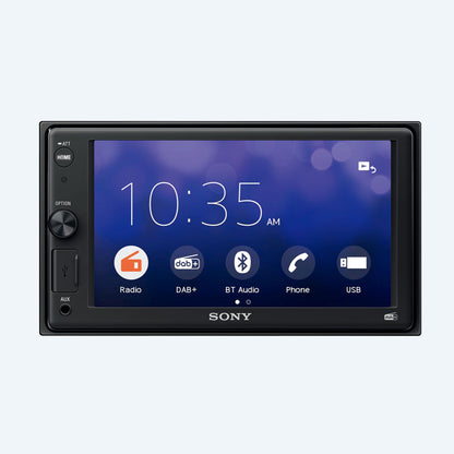 Sony XAV-1550D | 6.2” (15.7cm) Digital Media Receiver with WebLink™ Cast