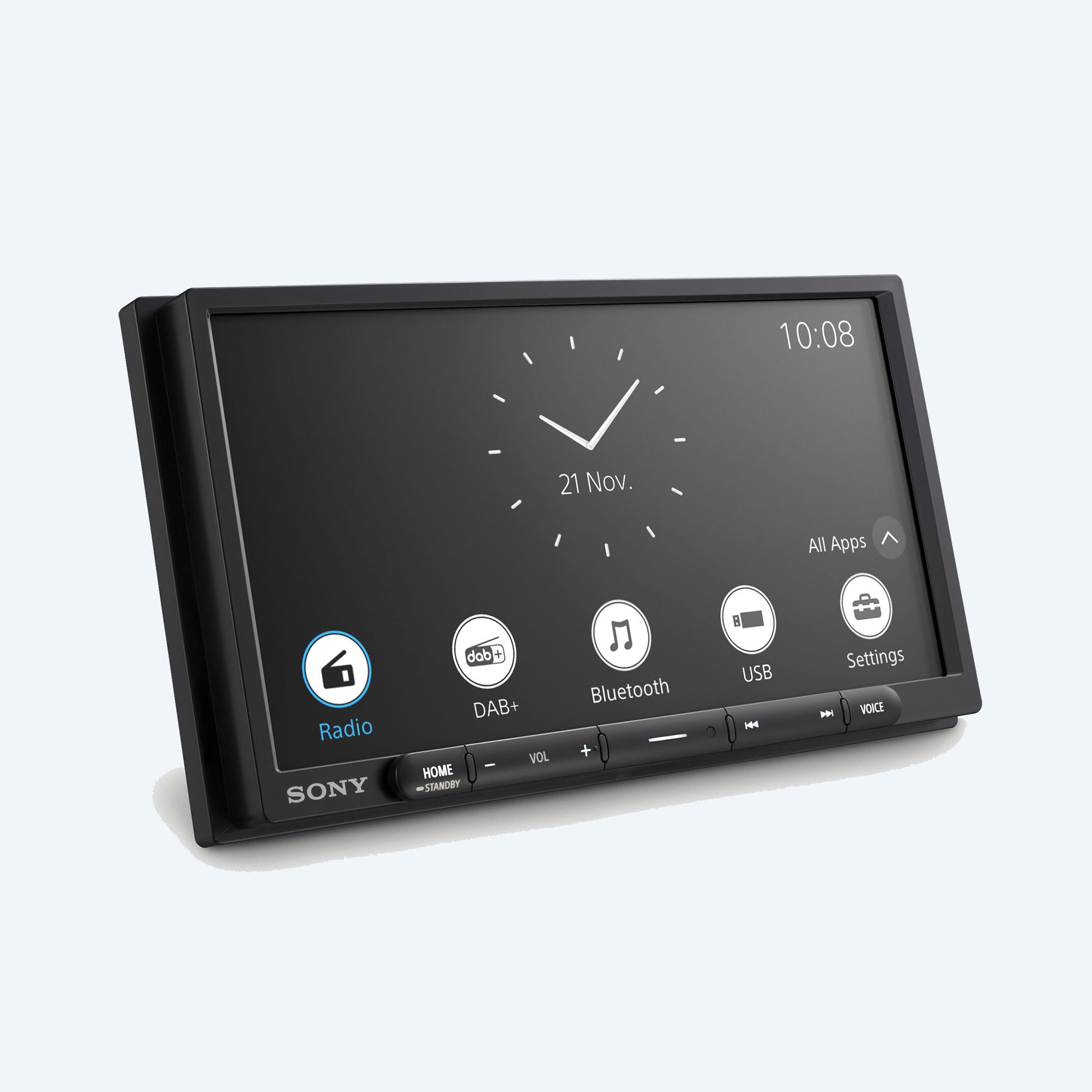 Sony XAV-AX4050 | 17.6 cm (6.95``) DAB Car Audio Digital Multimedia Receiver