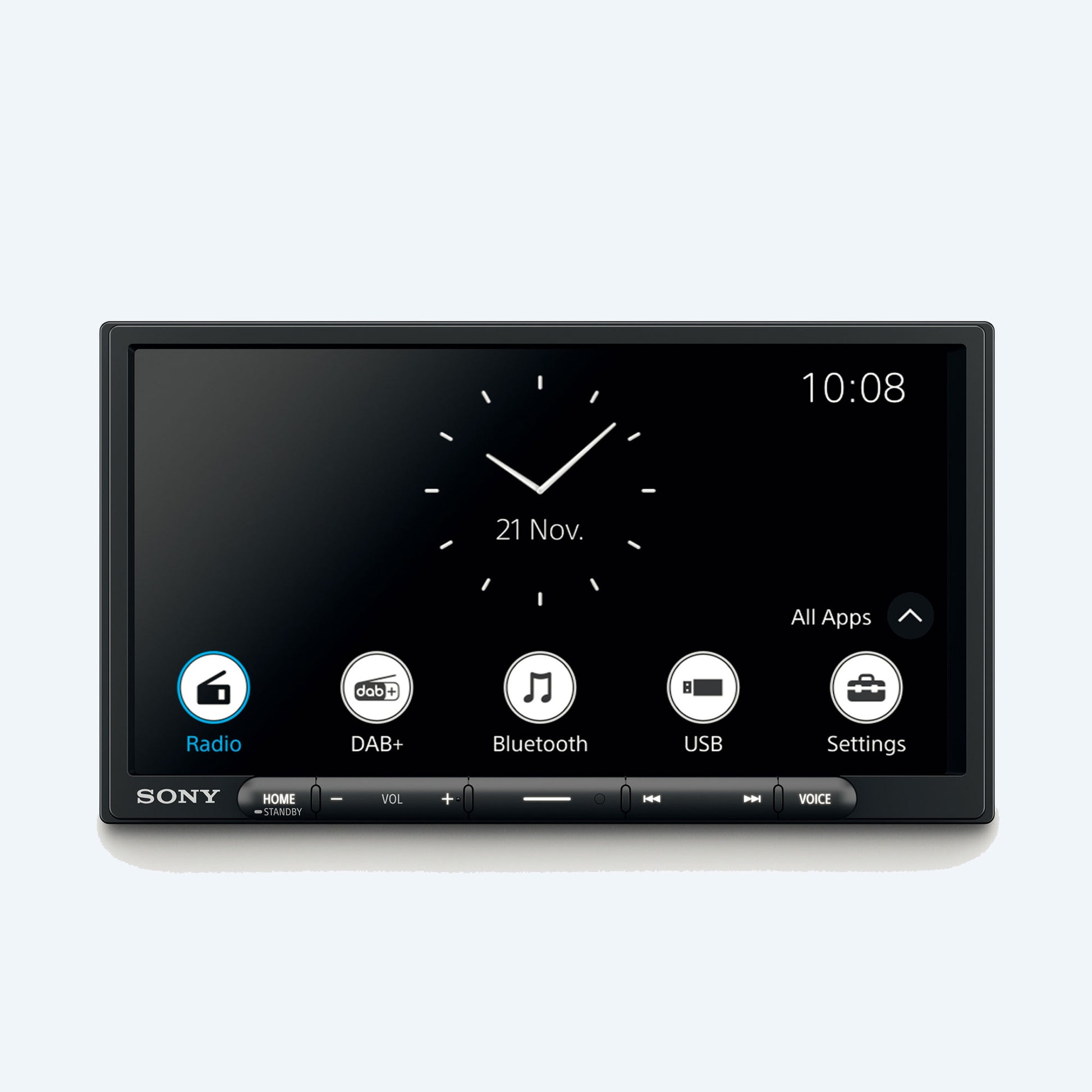 Sony XAV-AX4050 | 17.6 cm (6.95``) DAB Car Audio Digital Multimedia Receiver
