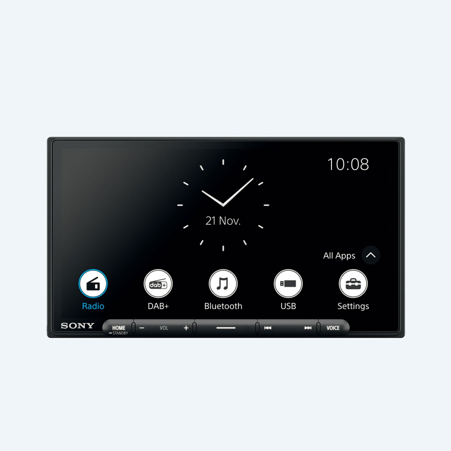 Sony XAV-AX6050 | 17.6 cm (6.95``) DAB Car Audio Digital Multimedia Receiver