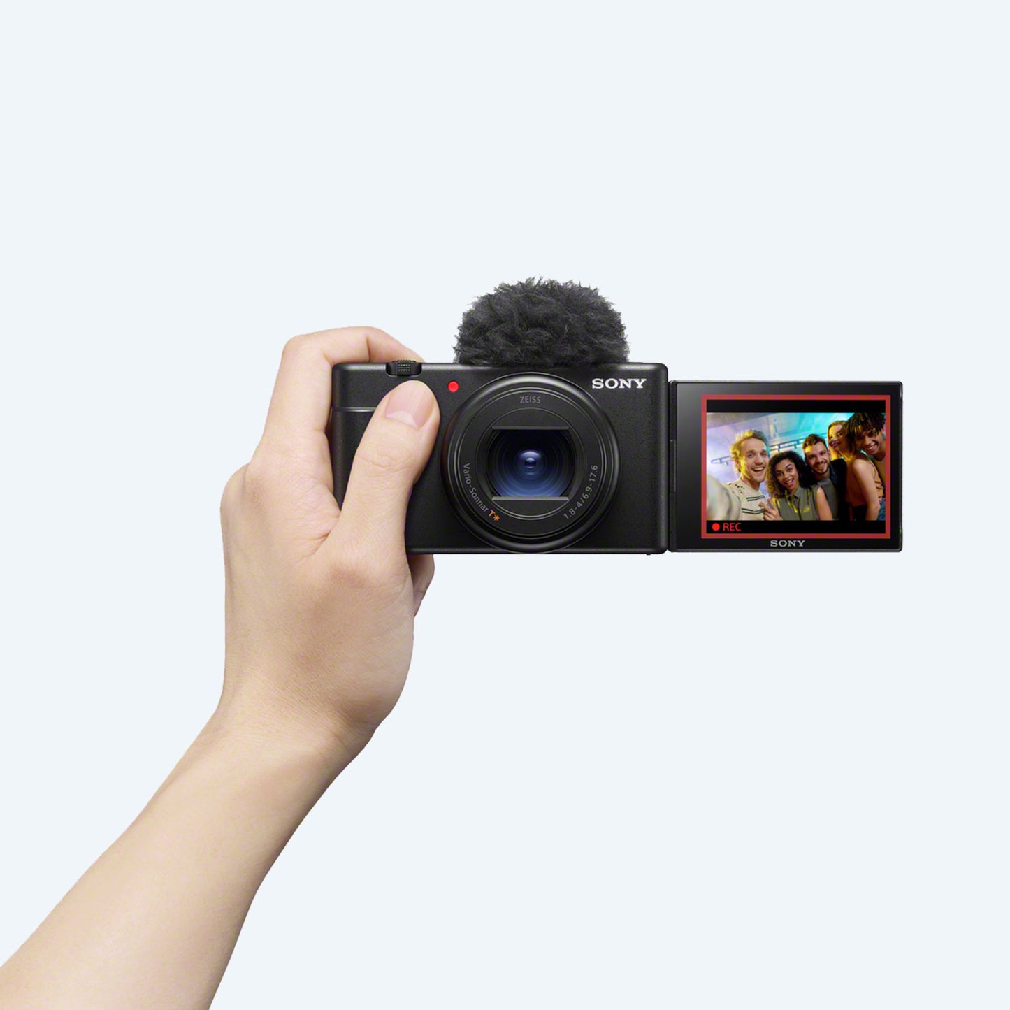 Sony Vlog Camera ZV-1 II For Vlogging With Great Image And Audio Quality