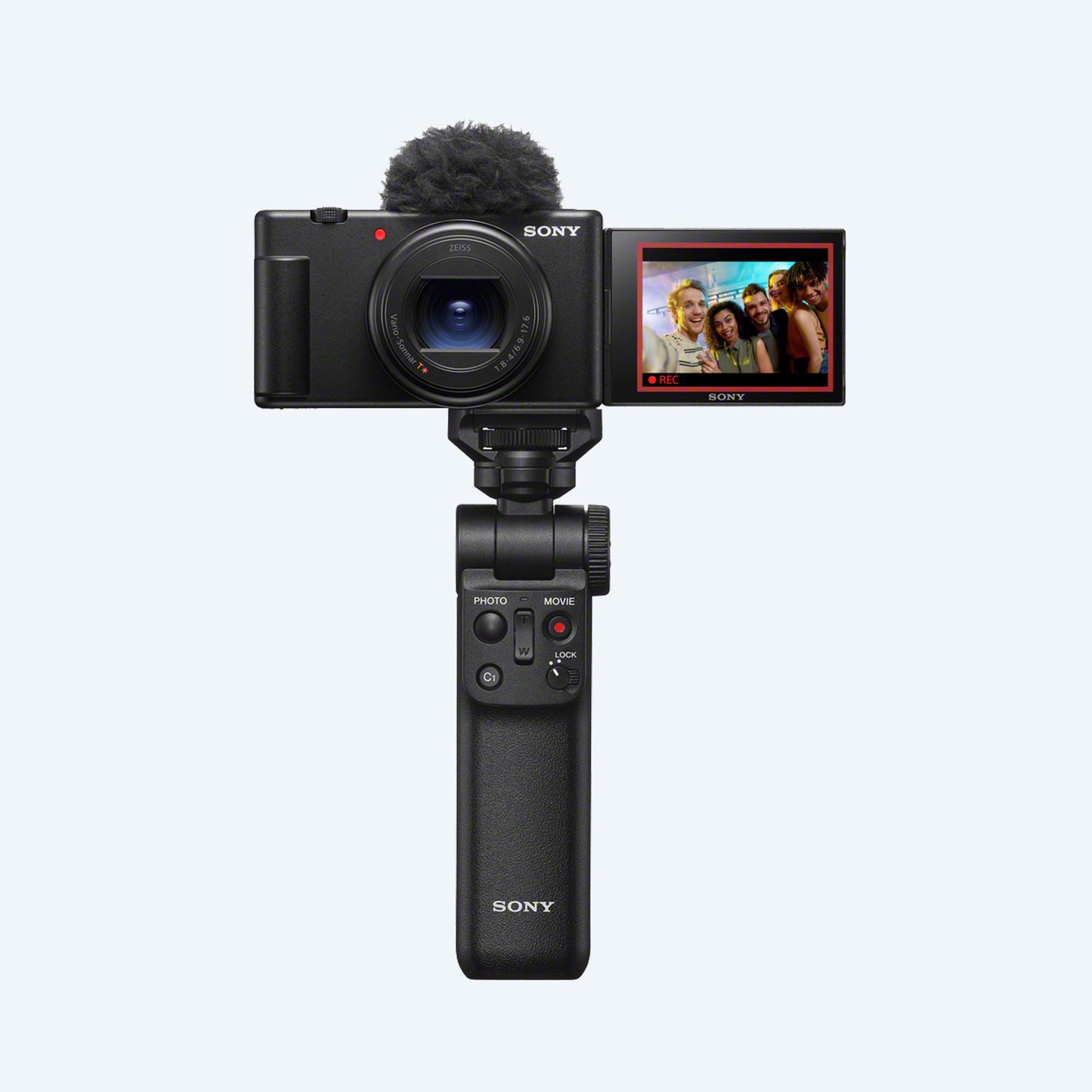 Sony Vlog Camera ZV-1 II For Vlogging With Great Image And Audio Quality