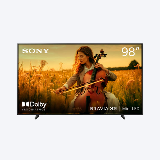 Pre-Order Sony | BRAVIA 5 | 98 inch | XR Processor | Mini LED | 4K Ultra HD | High Dynamic Range (HDR) | Smart TV (Google TV) & Get BRAVIA Theatre BAR 8 Soundbar, SA-SW3 Sub Woofer & SA-RS3S Rear Speakers