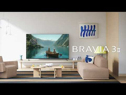 Sony BRAVIA 3 II 100 Inch 4K Google TV, 2026 Model | K-100XR30M2